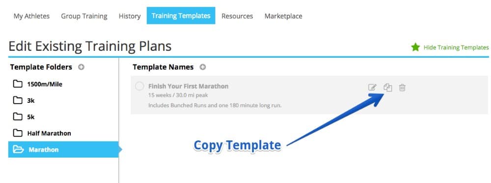 Save Time With Copy Templates